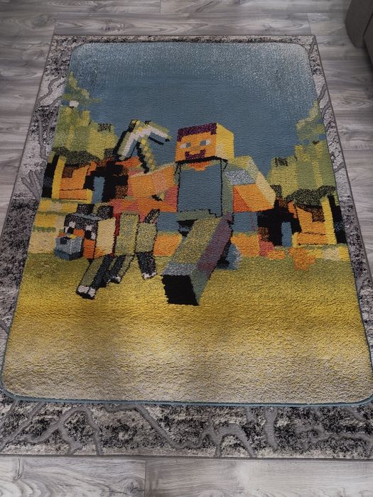 Dywan Minercraft 120x170