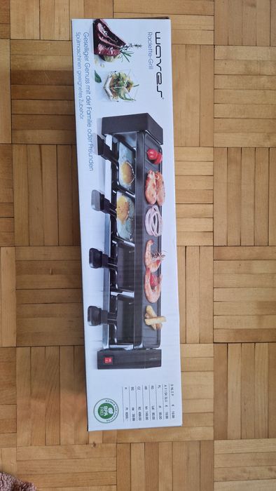 Grill elektryczny- Waves Raclette Grill