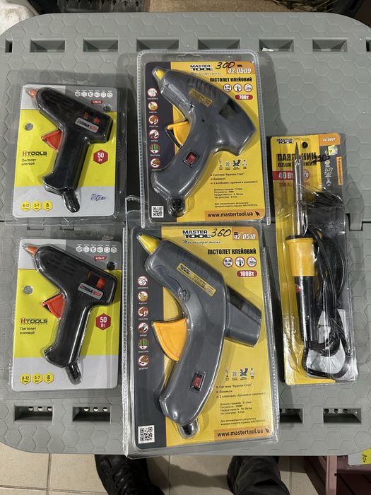 Клеевой пистолет паяльник