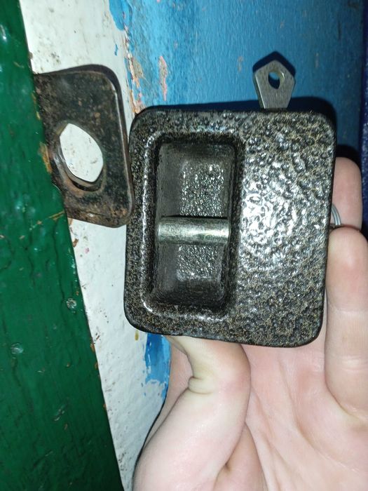 Замки амбарні 2 штуки