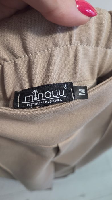Spodnie Minouu beż