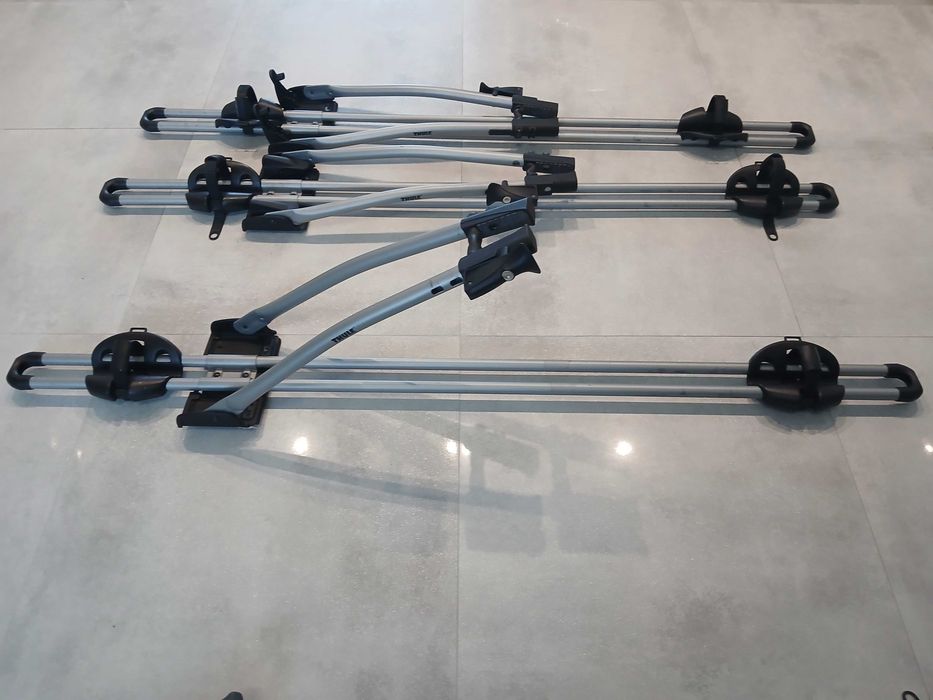 uchwyty rowerowe Thule 532  na dach auta