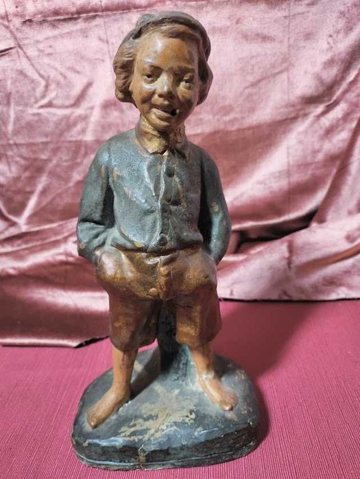 Escultura em Terracota "Miúdo Regila"