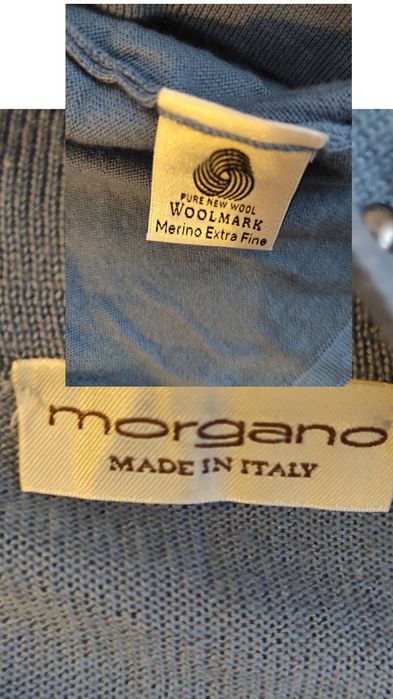 Włoski sweterek premium od Morgano