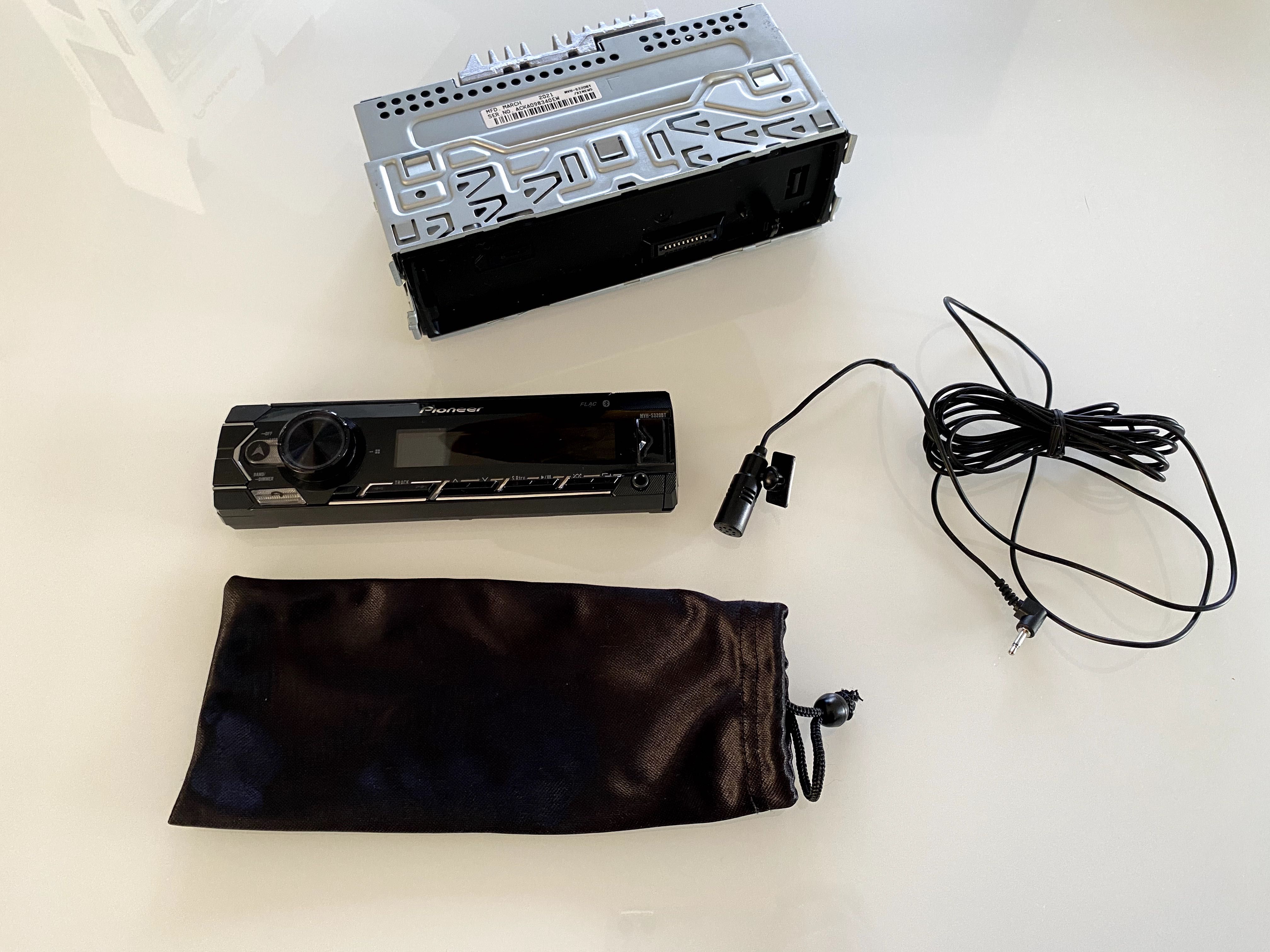 Radio samochodowe Pioneer MVH-S320BT 1DIN Wrocław Fabryczna • OLX.pl