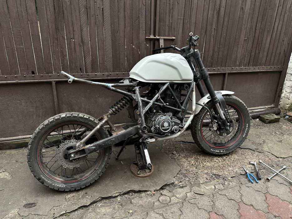 Geon srambler 250   (переоформ/тр.доробити) BMX в подарунок))