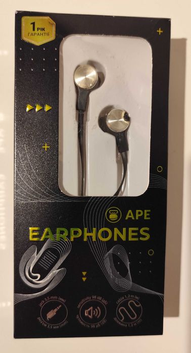 Навушники провідні