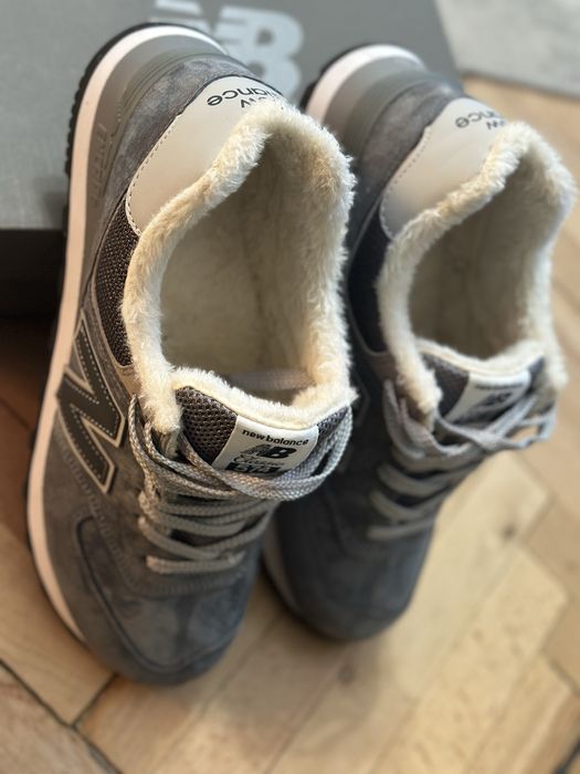 New balance 574 на меху