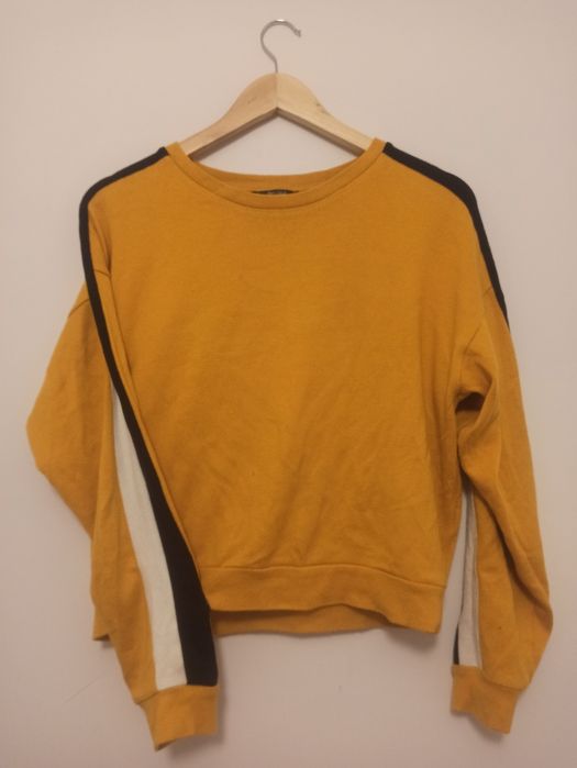 Bluza sweter krótki Bershka S