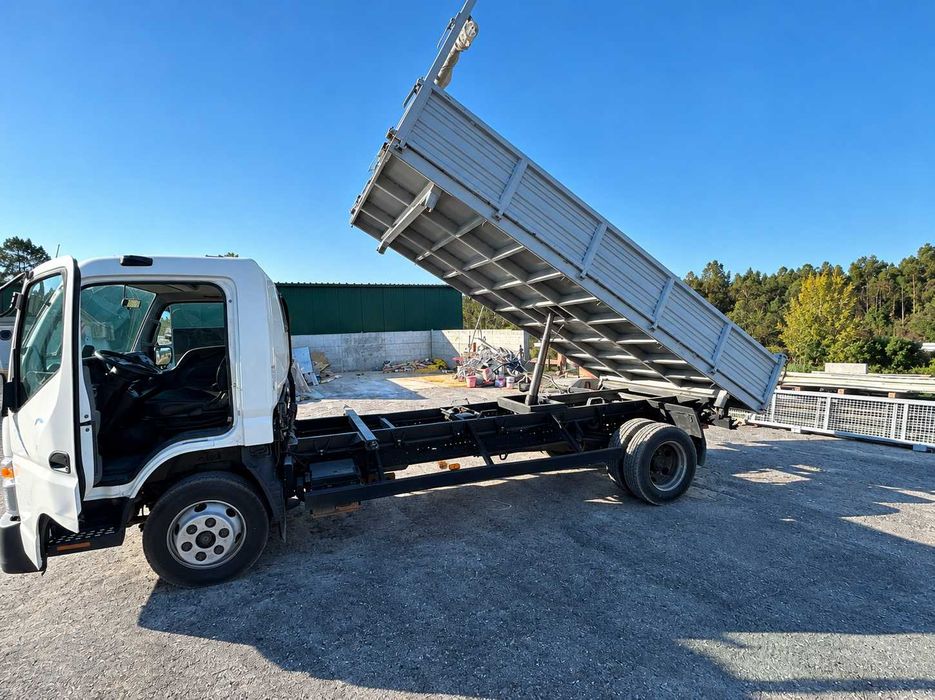 Mitsubishi Canter 9C18 Tribasculante 180 CV – 2018