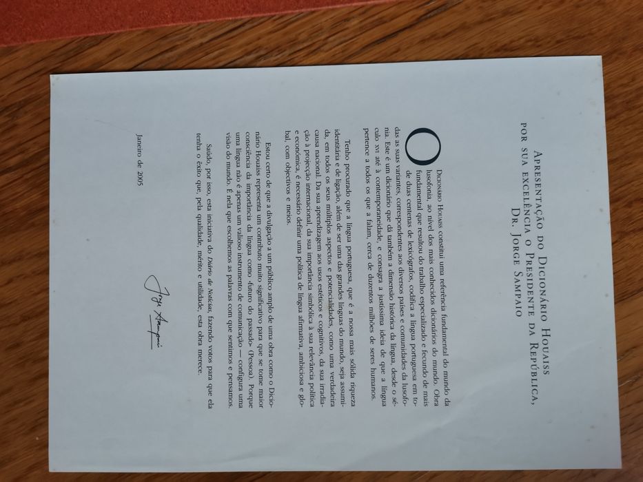 Dicionário Houaiss da língua portuguesa