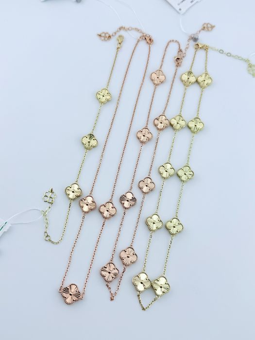 Золоте кальє/ браслєт