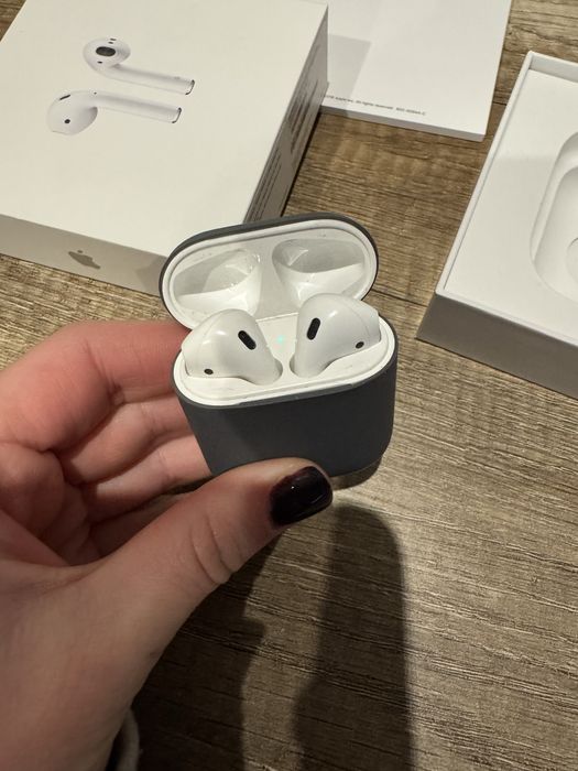 Навушники Apple AirPods 2 оригінал