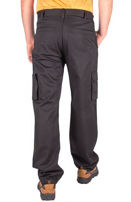 Spodnie Robocze Bhp Ochronne Z Kieszeniami W36 L32.