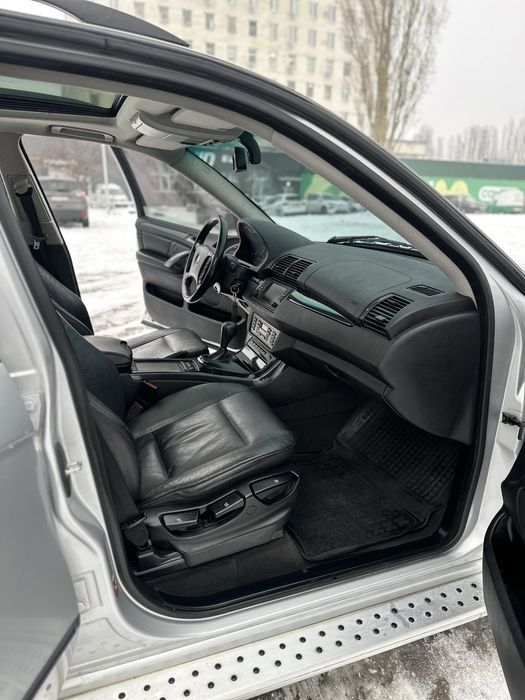 BMW X5 E53 3.0 TDI М57