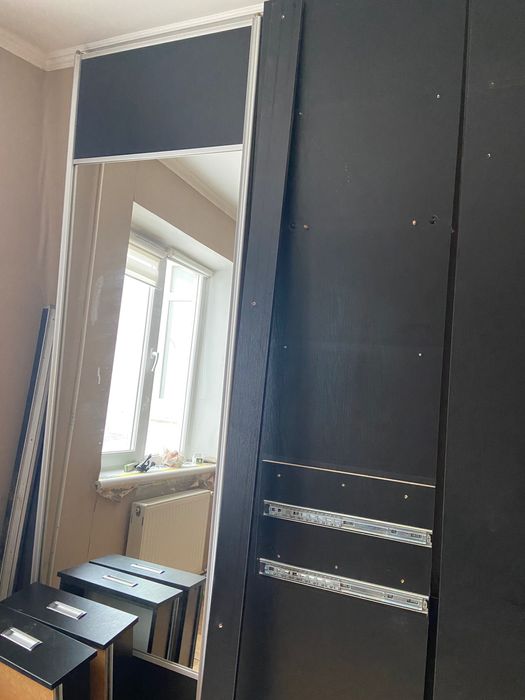 Шафа-купе з дзеркальними дверима, самовивіз Тернопіль