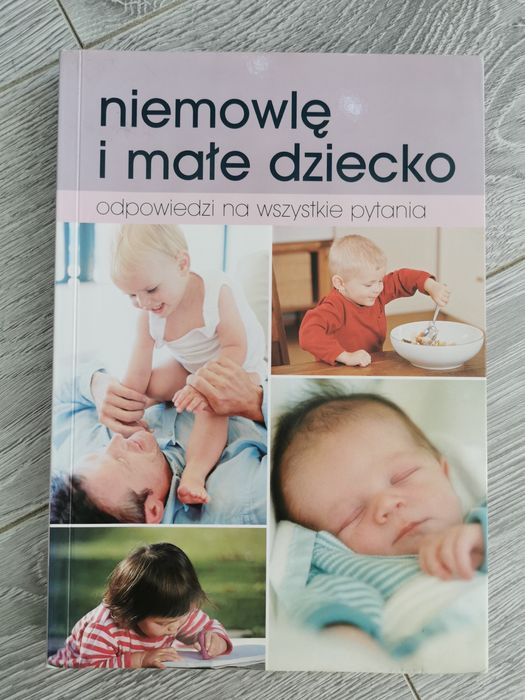 Oddam książkę dla świeżo upieczonych rodziców.