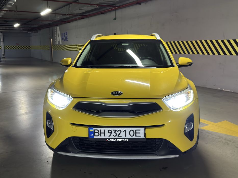 Kia stonic 2017 без дтп