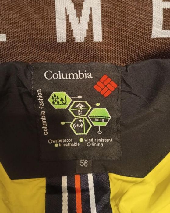 Куртка зимова Columbia р. L/XL