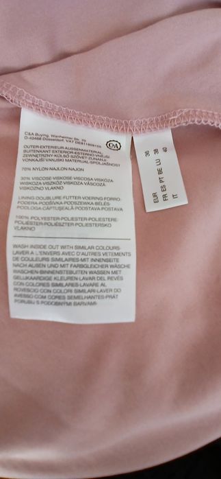 Sukienka z koronki r.36