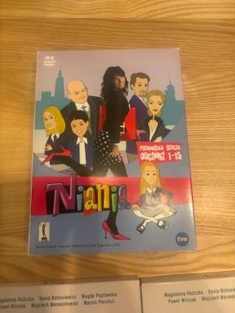 Niania sezon 1 DVD