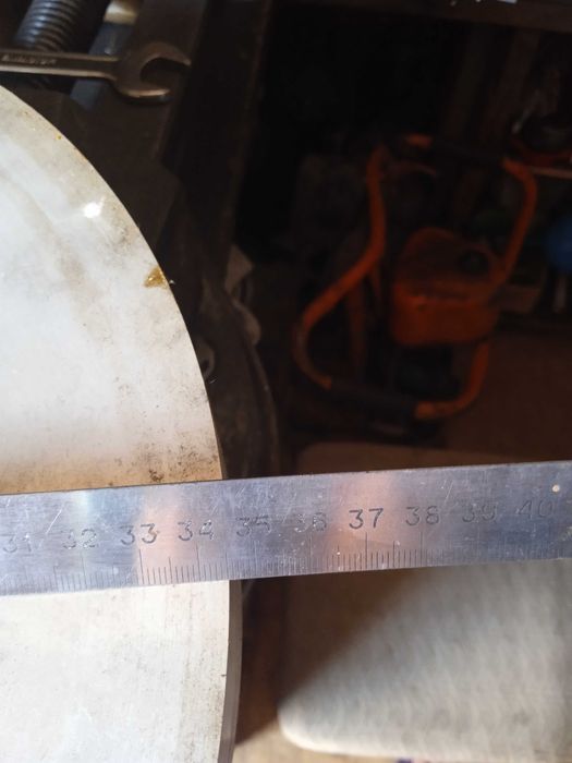 Продам фланец алюминиевый.