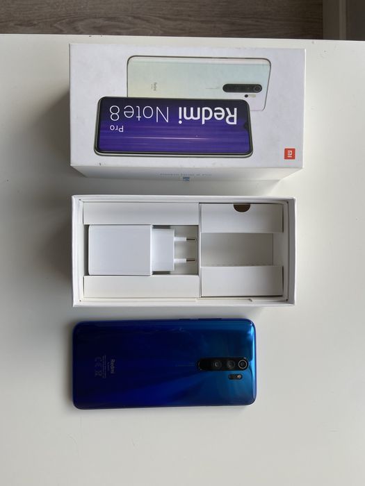 Telefon Redmi Note 8 Pro w wersji 6 64 gb