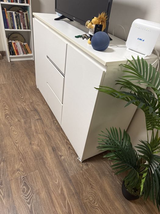 Comoda Branco para sala ou quarto