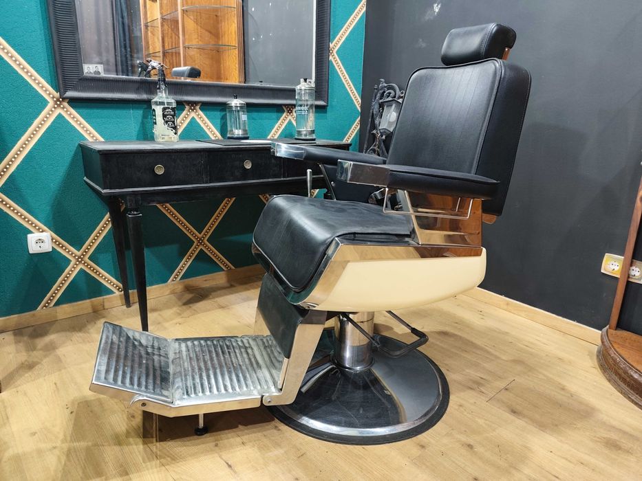 cadeira de barbeiro