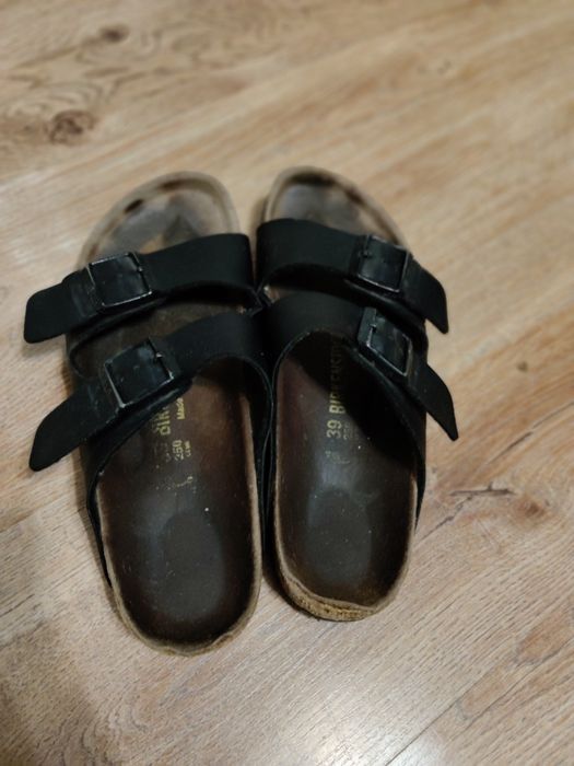 BIRKENSTOCK  klapki r. 39