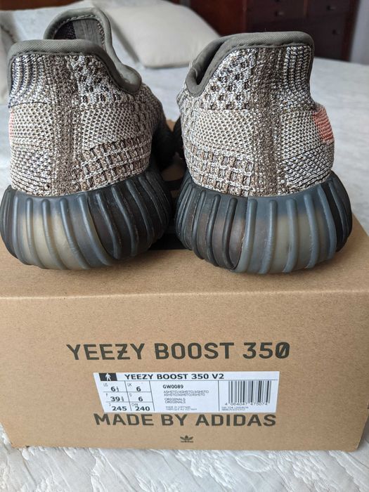 Yeezy Boost 350 V2 Ash Stone