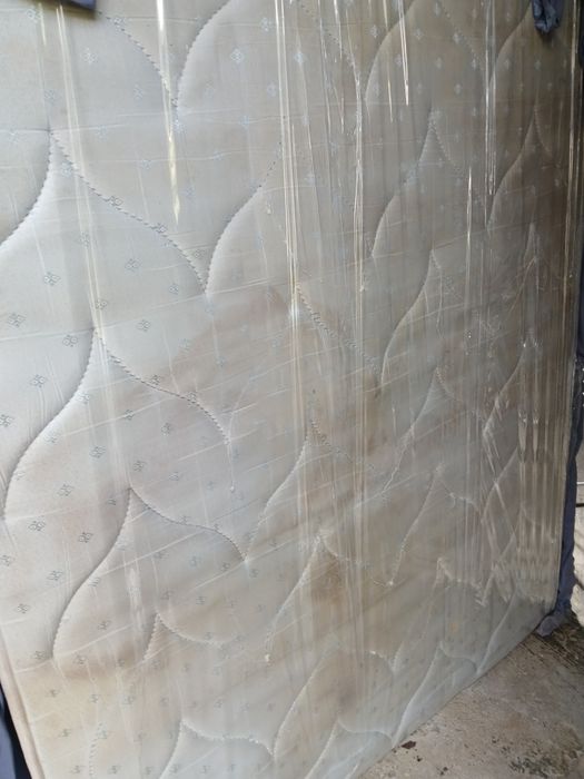 Double bed and headboard table64309598990210123