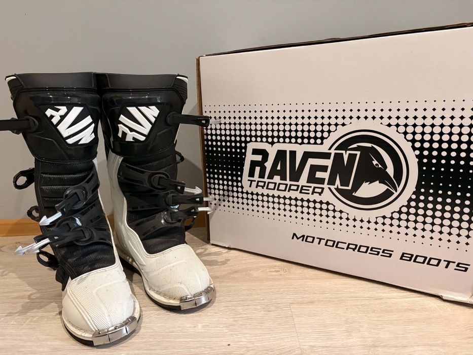 Buty cross Raven Trooper