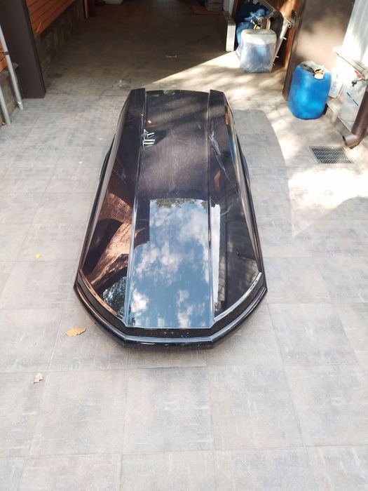 Багажнік на кришу авто стоял на Land Rover Sport 2012