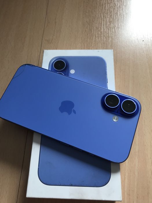 Apple iPhone 16 512gb Azul (ler tudo)