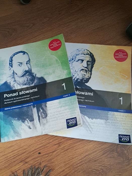 Podręcznik język polski  ponad słowami