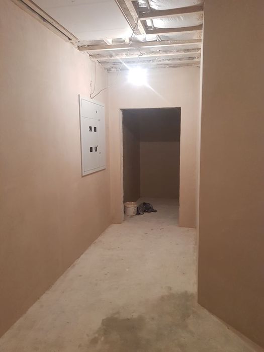 Стяжка штукатурка