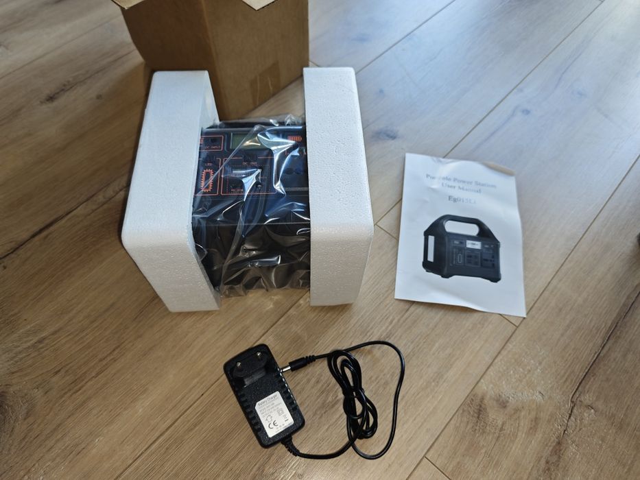 Stacja zasilania 200W Gaiaray 48000 mAh + regulator 18v