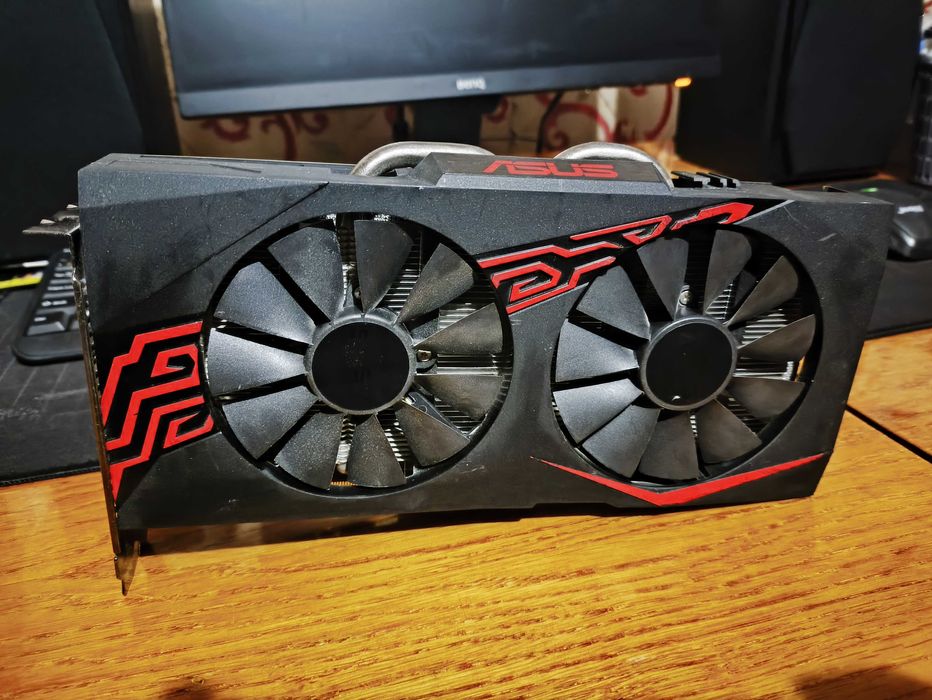 Asus AMD Radeon RX580 2048SP 8ГБ