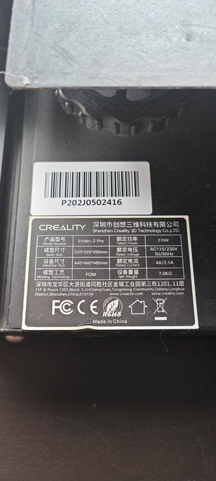 Impressora 3D Creaity Ender 3 Pro