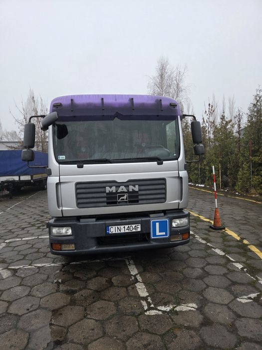 MAN TGL 12.240 Nauka jazdy