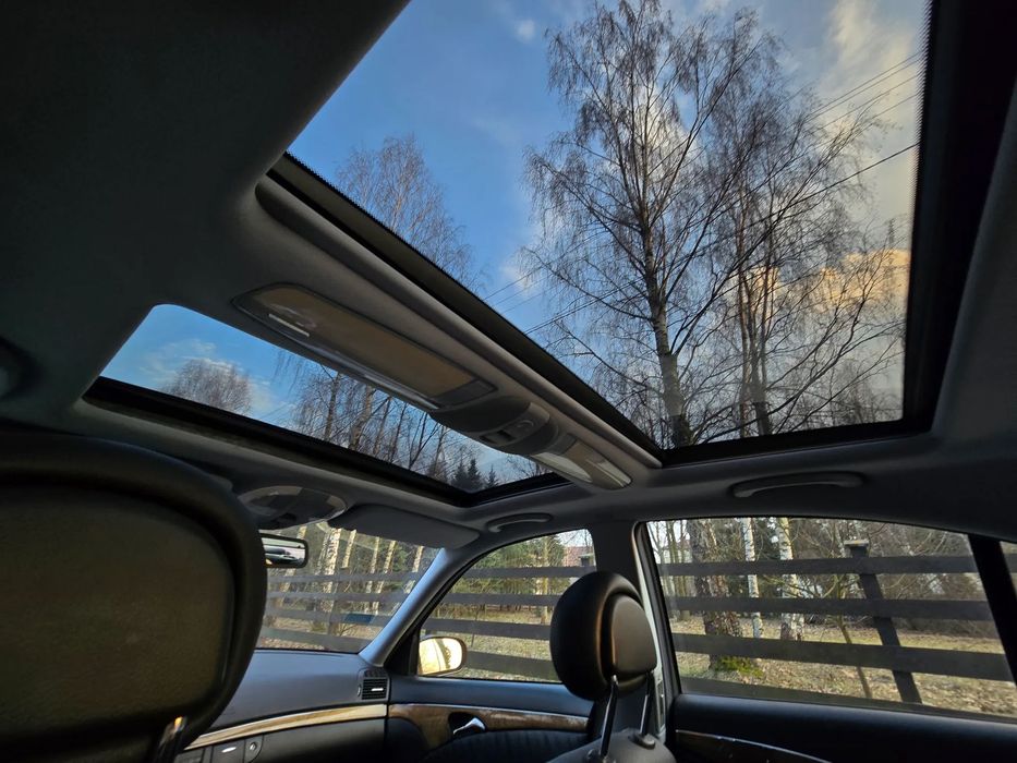 Mercedes-Benz Klasa E PERFEKT_3,2B_224KM_Panorama_Wentylacja_Nawi_Xenon_Skóry_WZÓR