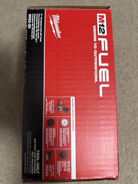 Szlifierka kątowa Milwaukee FCOT, srednica tarczy 76mm