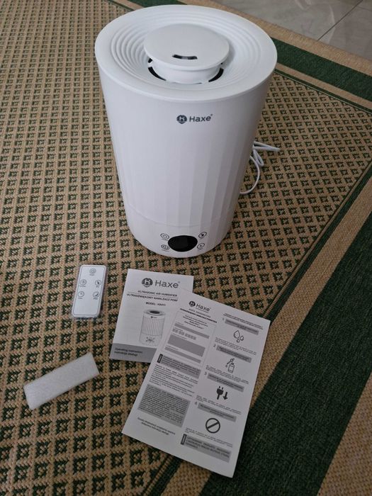 Ultradźwiękowy nawilżacz powietrza HAXE
