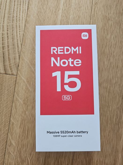 XiaomiRedmi note 15