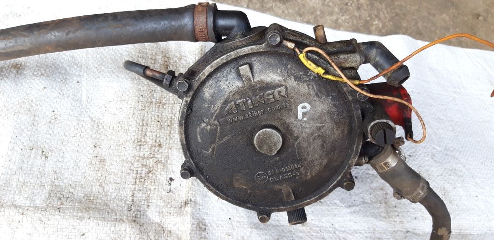 Газовый редуктор