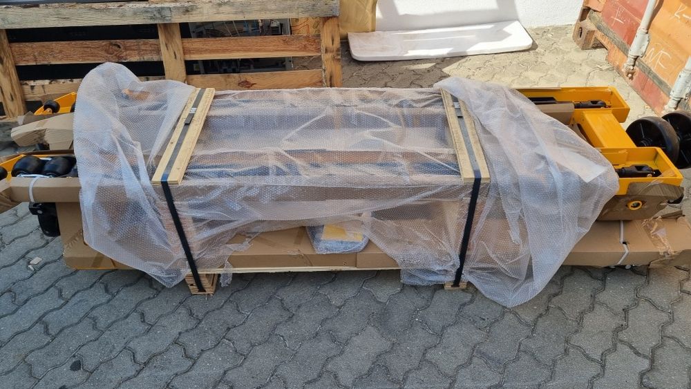 Porta-paletes manual 3000kg extra longo