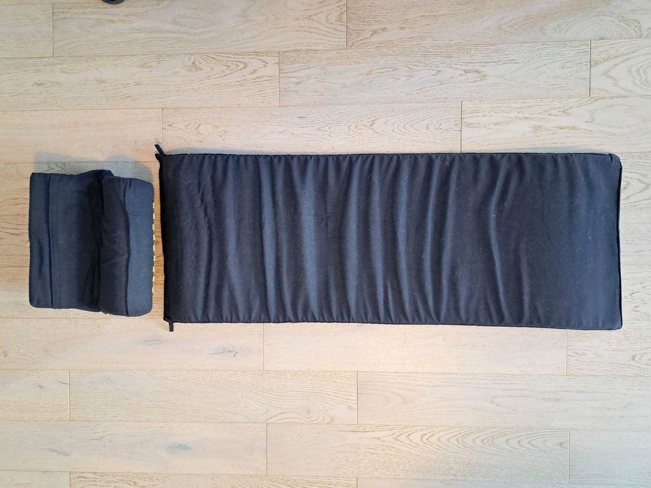 Mata do akupresury + poduszka + pokrowiec / NOWA *przesyłka GRATIS