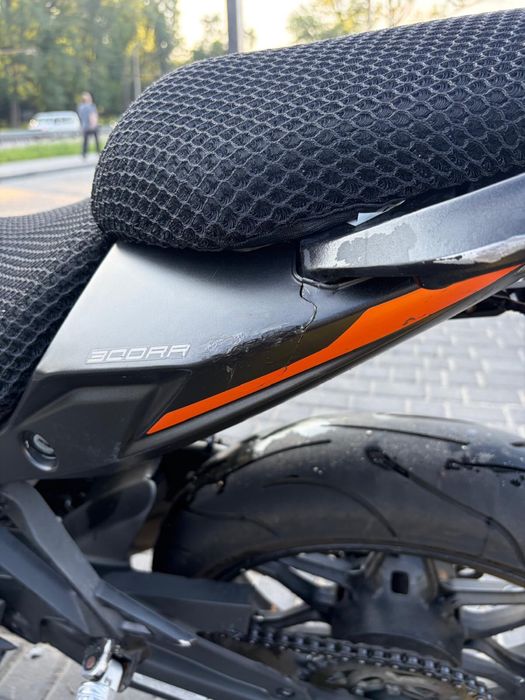 Мотоцикл Loncin 300 rr