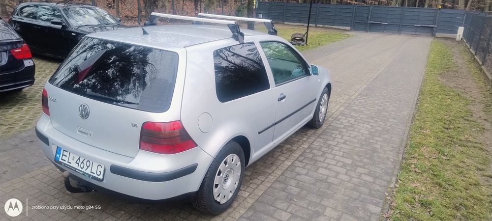 Vw Golf 4 1.6 gaz